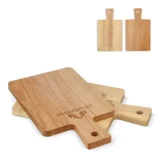 InSideOut 2-pack small wooden Tapas serving trays - LT57205 (gadzety reklamowe)